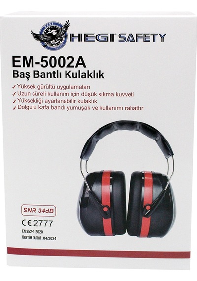 Hegi Manşon Kulaklık Em5002a-25419