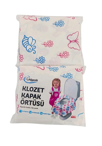 Kullan At Klozet Kapak Örtüsü 20 Adet 2 10