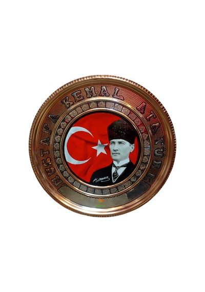 Atatürk Duvar Tablosu Bakır Duvar Tablosu M.k. Atatürk Tablo Özel