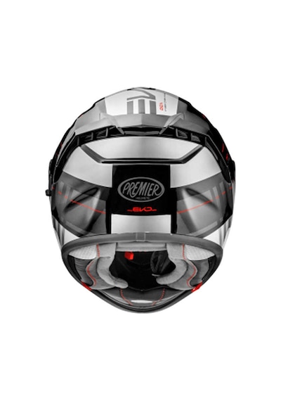 Premier Evoluzione Sp 92 Kask Gri