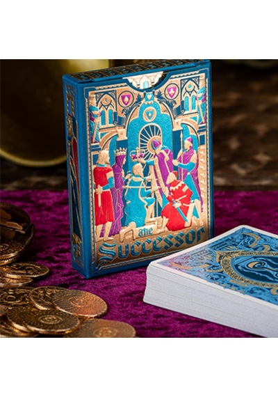 Cartamundi The Successor Blue Premium Oyun Kağıdı Limited Edition Koleksiyonluk İskambil Kartları