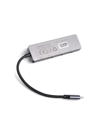 Dark Dk-ac-u31x46 Type-c To Usb 3.0 + Hdmı+ Rj45