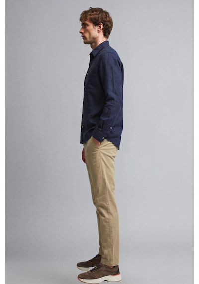 Defacto %100 Pamuk Pantolon F9668ax26spbg716 Bej-bg716
