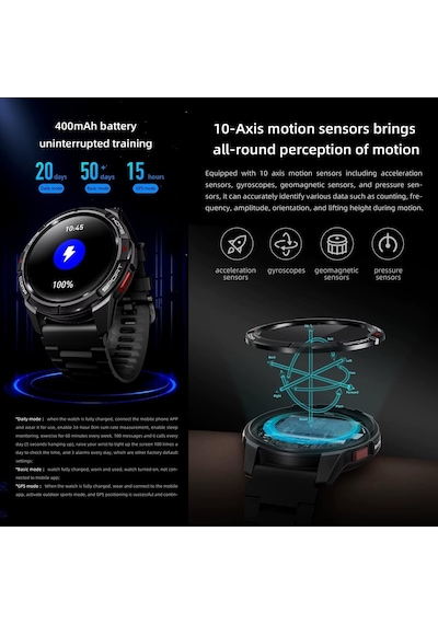 Gs Active Smartwatch One Size Yok