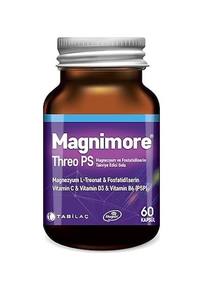 Magnimore Threo Ps 60 Kapsül