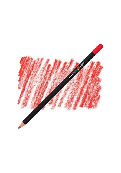 Uni Ball Posca Kuru Boya Kalemi Red / 15 Diğer