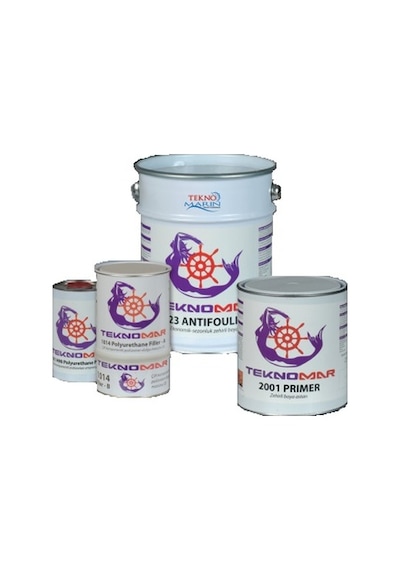 Teknomar 5100 Akrilik Poliüretan Nano vernik 3KG