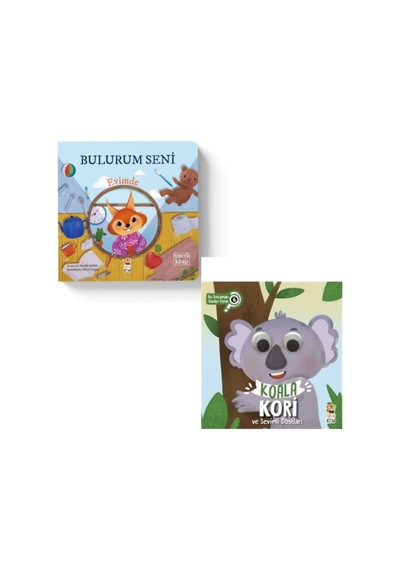 2li Set Bulurum Seni Evimde- Bu Kocaman Gözler Kimin Koala Kori Ve Sevimli Dostları