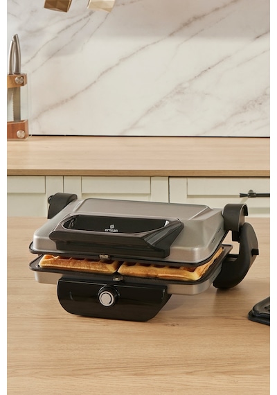 Emsan Future Combo Tost Makinesi +  Waffle Plaka