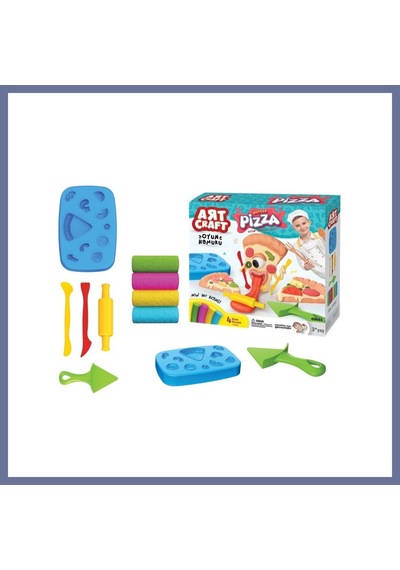 Bezos 03555 Pizza Hamur Set 200gr Dlra Çok Renkli
