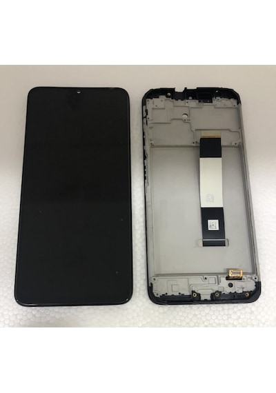 Xiaomi Redmi 9T Lcd Ekran + Dokunmatik Çıtalı