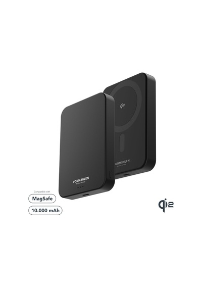 Evergreen Mag 10.000 Mah Powerbank Siyah