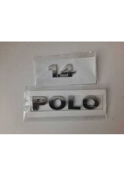 Polo 1.4 Bagaj Yazısı-2002-2009 Modele Kadar Uyumlu