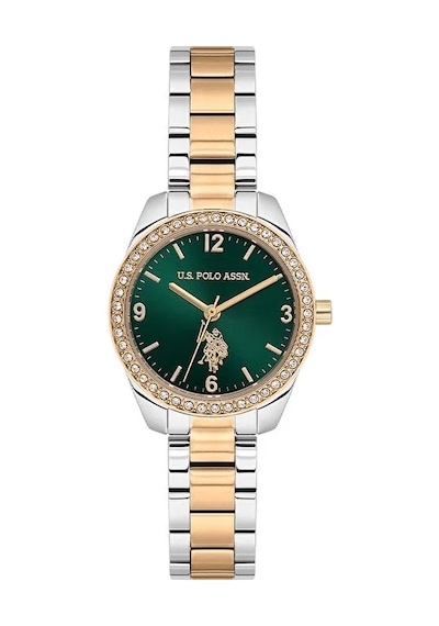 U.s. Polo Assn. Uspa2064b-06 Kadın Kol Saati Altın - Gri