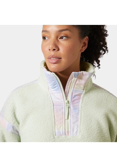 Helly Hansen W Imperıal Pıle Zıp Pullover Polar Çok Renkli