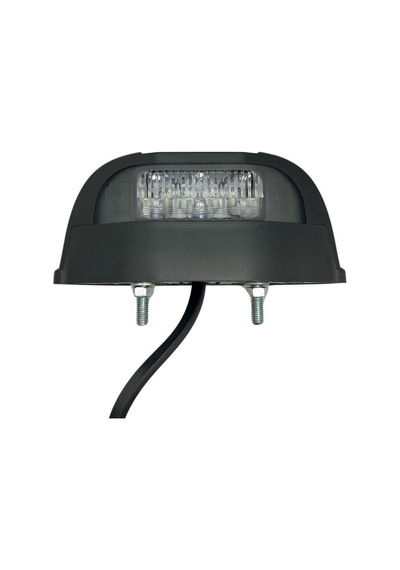 Frıstom 12v-24v Plaka Lambası Ledli Ym Siyah 112 50 Mm E9