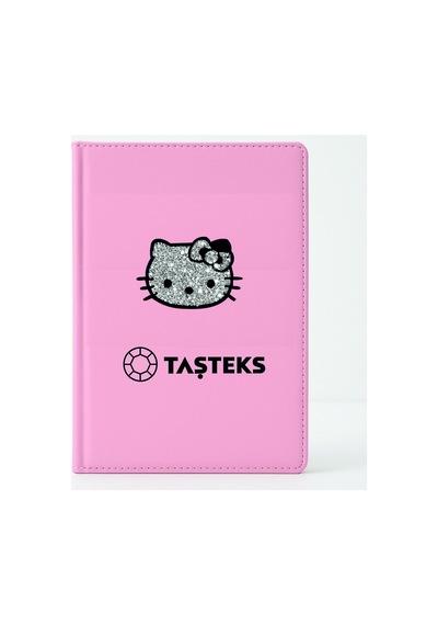Taşlı Ütülenebilen Veya Sticker Olarak Kullanılabilen 6cm Hello Kitty