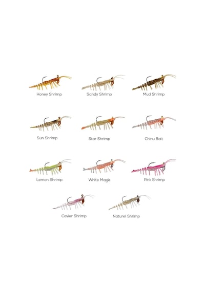 Hanfish Teke Tk - 504 Mud Shrimp