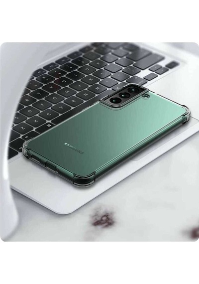Uyumlu Galaxy S22 Plus Kılıf Kamera Korumalı Nitro Anti Shock Silikon