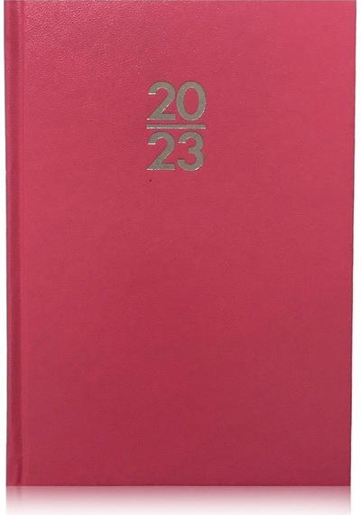 14x20 Ciltbezi Günlük Ajanda Pembe