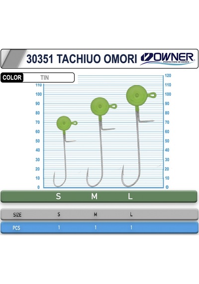 Cultiva 30351 Tachiuo Omori İğne