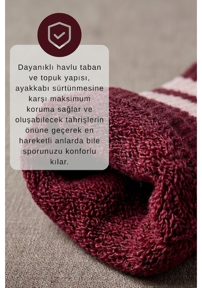 Socketta 5'li Karışık Renkli Üniseks Spor Pamuk Dikişsiz Esnek Havlu Taban Soket Çorap - Premium Çok Renkli Socketta 5'li Karışık Renkli Üniseks Spor Pamuk Dikişsiz Esnek Havlu Taban Soket Çorap - Premium Çok Renkli