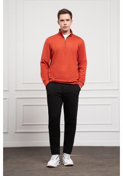 Morven Erkek Kiremit Femuarlı Bato Yaka Dynamic Fit Rahat Kesim Sweatshirt 25ms063001460 Kiremit Kiremit Morven Erkek Kiremit Femuarlı Bato Yaka Dynamic Fit Rahat Kesim Sweatshirt 25ms063001460 Kiremit Kiremit
