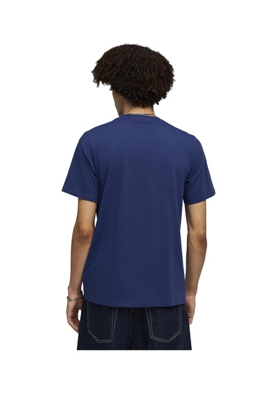 Puma Pl Essentials Erkek Mavi Günlük Stil T-shirt 63449519 Mavi