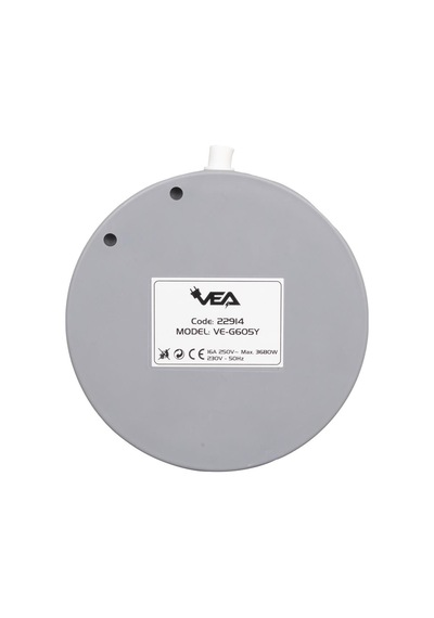 Vea Ve-g605y 5'li Anahtarlı 1.5 Metre Grup Priz 1