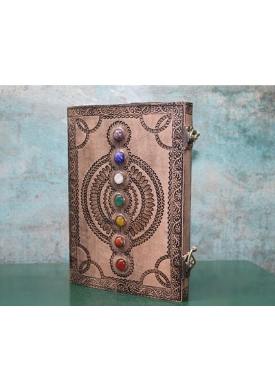 Büro Ev Ofis Hediyesi İçin Taşlı Stil Deri Defter 59620730