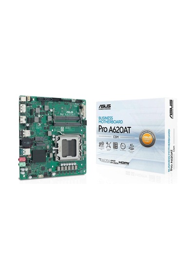 Asus Pro A620at- Csm Ddr5 Hdmı-dp Pcıe 4.0 Am5 Matx Kurumsal Anakart-222311