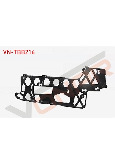 On Tampon Braketı Sag Vw Passat B7 2011-