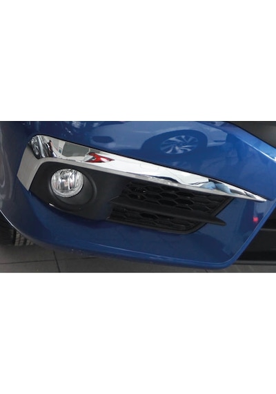 Honda Civic Fc5 Ön Sis Farı Kaş Nikelajı