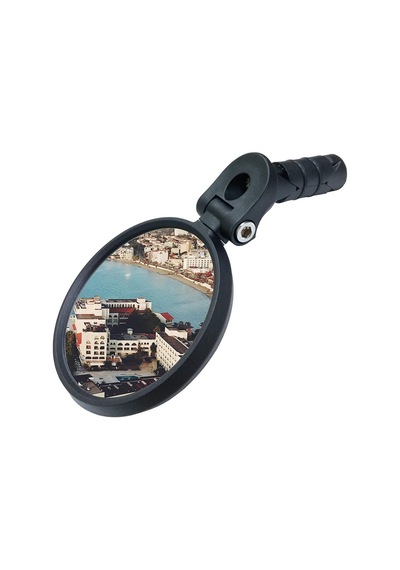 Meachow Me-001b Barend Bisiklet Aynası Gidon İçi Montaj Mavi Lens Mavi - Sarı - Siyah