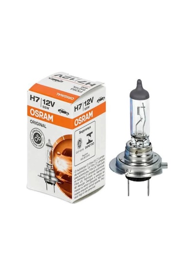 Osram Ampul 12v.h7 55w Civalı