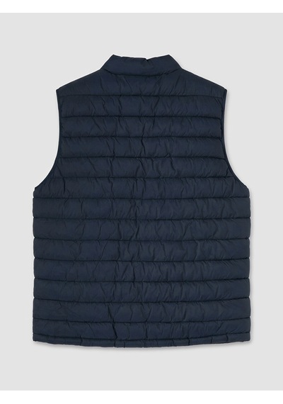 Lcwaıkıkı Classic Lacivert Regular Fit Dik Yaka Erkek Şişme Yelek