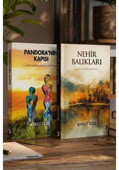 Aykut Coş 2 Li Kitap Seti Pandora Nın Kapısı - Nehir Balıkları