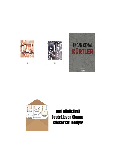 Özal Hikâyesi + 1915: Ermeni Soykırımı + Kürtler + Okuma Sticker'ları