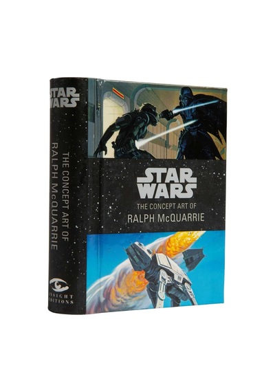 Star Wars: The Concept Art Of Ralph Mcquarrie Mini Book