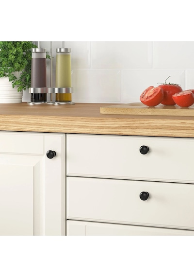 Ikea Eneryda 2'li Mobilya Kulpu 20 Mm Siyah
