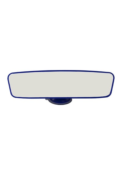 Vantuzlu İç İlave Ayna 24 Cm Mavi / Ayıc97