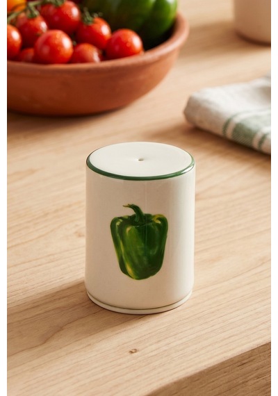 Rakle X Bengi Kurtcebe Pomodoro 2'li Tuzluk-biberlik Seti 6 Cm Çok Renkli