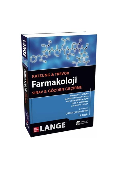 Katzung & Trevor Farmakoloji Sınav ve Gözden Geçirme (13. Baskı)