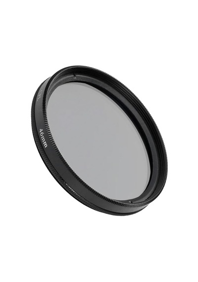 46mm Cpl Polarize Filtre Dairesel Circular Polarizasyon Yansıma Azaltıcı Metal Çerçeve Renk Doygunluğu Artırıcı