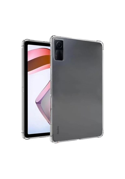 Newface Xiaomi Redmi Pad Se 4g Kılıf Shock Tablet Silikon - Şeffaf Tablet Kılıfı