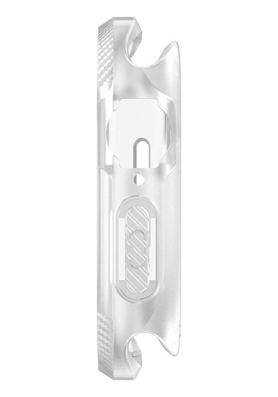Apple Uyumlu  Watch 10 42mm Silikon Tpu Kasa Koruyucu Redclick Watch Gard 17