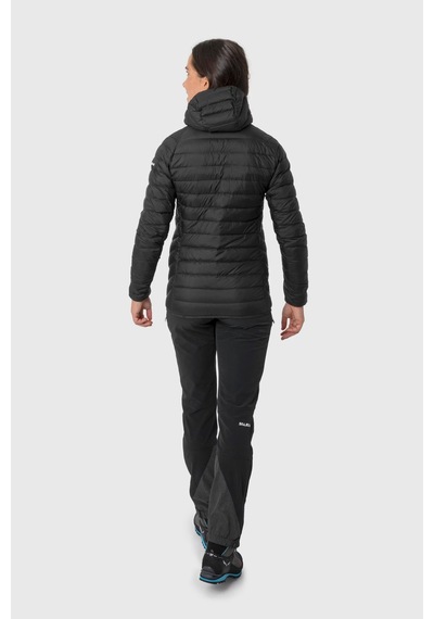 Salewa Brenta Rds Dwn Kadın Mont Siyah 001