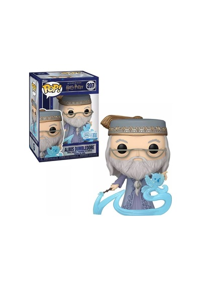 Albus Dumbledore 25 Years Of Magic Figür 207