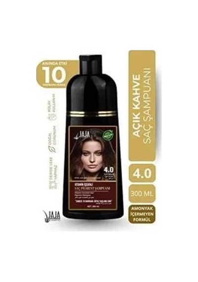 Saç Pigment Şampuanı 300 Ml - 4/0 Açık Kahve