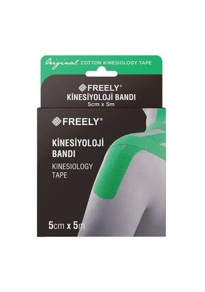 Kinesiyoloji Bandı 5cm 5 Yeşil